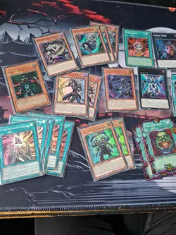 Yugioh Kartensammlung Selten / Meta ! Yugioh Set - Image 1