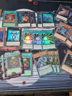 Yugioh Kartensammlung Selten / Meta ! Yugioh Set - Image 2