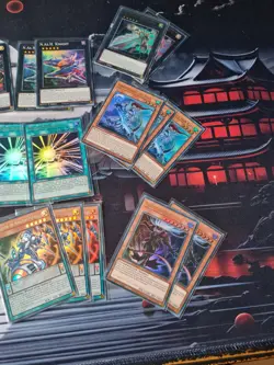 Yugioh Kartensammlung Selten / Meta ! Yugioh Set - Image 3