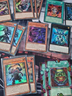 Yugioh Kartensammlung Selten / Meta ! Yugioh Set - Image 5