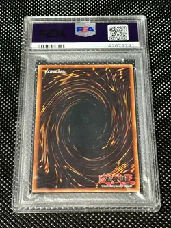 YUGIOH PSA 10 Fairy Meteor Crush PSV-063 Super Rare 1st Edition *3791 - Image 2