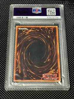 YUGIOH PSA 10 Nobleman of Crossout PSV-034 Super Rare 1st Edition *3776 - Image 2