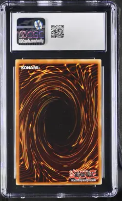 YuGiOh Harpie's Pet Dragon (Forbidden Memories) Promo FMR-002 CGC 8 NM-MT+ - Image 2