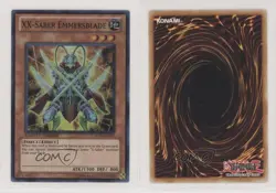 XX-Saber Emmersblade YuGiOh Hidden Arsenal: Special Edition Promo 1s8 - Image 3