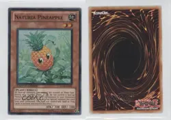 Naturia Pineapple YuGiOh Hidden Arsenal: Special Edition Promo #HASE-EN002 0g4 - Image 3