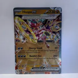 Hoopa ex 098/182 Paradox Rift Double Rare HOLO Pokemon Card NM - Image 1