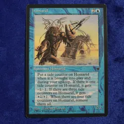 1994 MTG Magic The Gathering Fallen Empires: Homarid (mtg79) Heather Hudson - Image 1