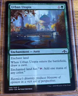 MTG Magic the Gathering Urban Utopia (146/291) Guilds of Ravnica LP - Image 1
