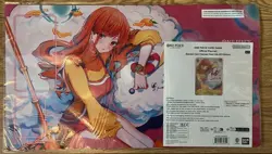One Piece Card Game: Official Playmat Nami- Bandai Card Games Fest 24-25 + promo - Image 2