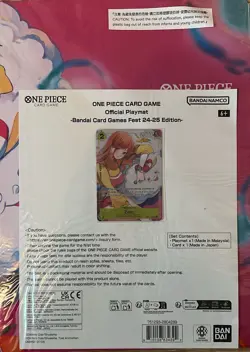 One Piece Card Game: Official Playmat - Bandai Card Games Fest 24-25 + promo - Image 2