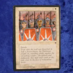 1994 MTG Magic The Gathering Fallen Empires: Icatian Phalanx (mtg88) Kaja Foglio - Image 1