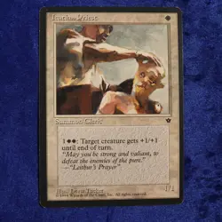 1994 MTG Magic The Gathering Fallen Empires: Icatian Priest (mtg89) Drew Tucker - Image 1