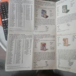 Pokemon Base Set Jungle & Fossil Card List 1999 Wotc Card Lists - Image 3