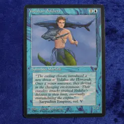 1994 MTG Magic The Gathering Fallen Empires: Vodalian Soldiers (mtg237) Van Camp - Image 1