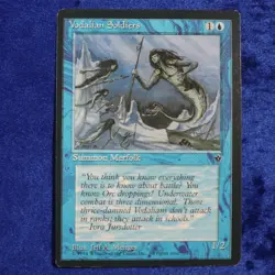 1994 MTG Magic The Gathering Fallen Empires: Vodalian Soldiers (mtg238) Menges - Image 1