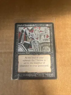 Wall of Tombstones Legends Magic the Gathering MTG NM - Image 1