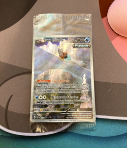 Iron Bundle 066 Sv: Scarlet & Violet Promo Cards Holo SEALED - Image 1