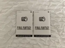 Magic: The Gathering (MTG) - Final Fantasy Collector Booster Pack x2 ✅🚚 - Image 1