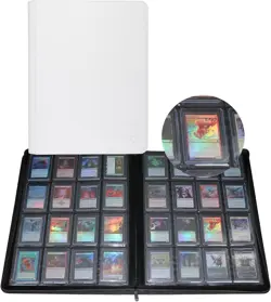 16-Pocket Card Binder - Holds 640 Top Loaders, Fits All Trading Cards - Image 3