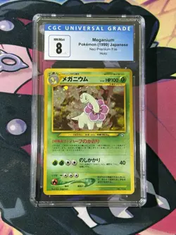 Pokemon CGC Japanese Holo Graded Card Lot - Image 3