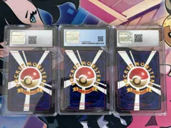Pokemon CGC Japanese Holo Graded Card Lot - Image 5