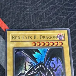 Red Eyes B. Dragon SDJ-001 Ultra Rare Unlimited Edition Yu-Gi-Oh Card - Image 3