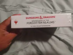 Magic the gathering Dungeons and dragons forgotten realms 15 card booster box - Image 2