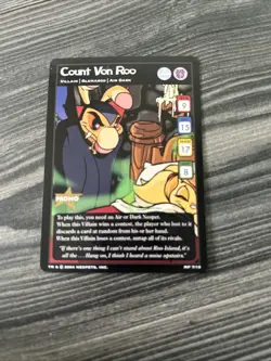 2004 Neopets Trading Card Game Count Von Roo Promo - Image 1