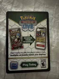 Pokemon TCG Code Card Journey Together TCG Trading Card Game - Image 1