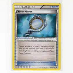 Pokemon TCG Silver Mirror 89/101 BW Plasma Blast Regular Card EN-LP 2013 - Image 1