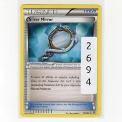 Pokemon TCG Silver Mirror 89/101 BW Plasma Blast Regular Card EN-LP 2013 - Image 3