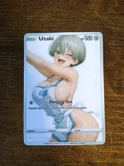 Beautiful Waifu Card - Uzaki Cook - Goddess ACG Custom DIY Fan Art Card - Image 1