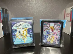 Pokemon Card Game Arceus Dialga Palkia Giratina Deck Case Sleeve Set - US Seller - Image 1