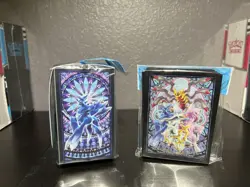 Pokemon Card Game Arceus Dialga Palkia Giratina Deck Case Sleeve Set - US Seller - Image 2