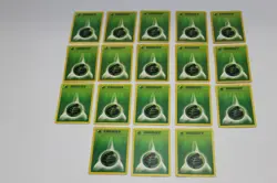 Vintage Lot of 18 Pokemon - Base Set - 99/102 & 129/132 Grass Energy Card - Image 1