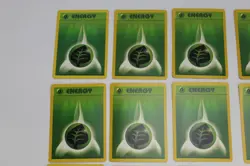 Vintage Lot of 18 Pokemon - Base Set - 99/102 & 129/132 Grass Energy Card - Image 2