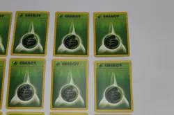 Vintage Lot of 18 Pokemon - Base Set - 99/102 & 129/132 Grass Energy Card - Image 3