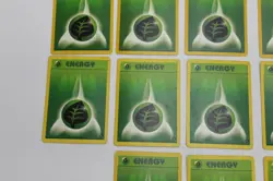 Vintage Lot of 18 Pokemon - Base Set - 99/102 & 129/132 Grass Energy Card - Image 4