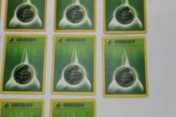 Vintage Lot of 18 Pokemon - Base Set - 99/102 & 129/132 Grass Energy Card - Image 5