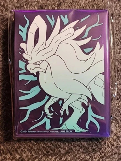65 Ct Walking Wake Temporal Forces ETB Pokemon Card Sleeves New Sealed - Image 1