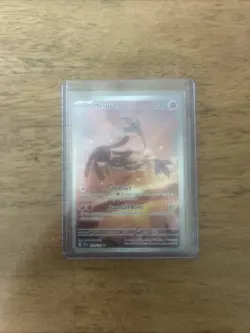 Pokemon TCG Mesprit 204/191SV08: Surging Sparks Illustration Rare Holo Card NM - Image 1