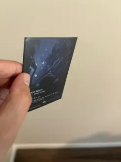 MTG Watery Grave Borderless Galaxy Foil Card Mint/Near-Mint Condition - Image 2