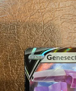 Genesect V 185/264 Fusion Strike Ultra Rare Holo Pokemon TCG Card NM - Image 3