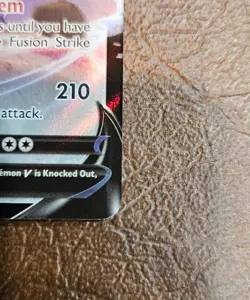 Genesect V 185/264 Fusion Strike Ultra Rare Holo Pokemon TCG Card NM - Image 5