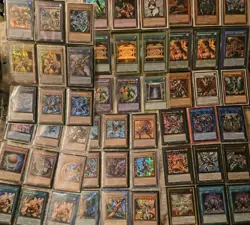 Huge Yugioh Card Collection Lot 100+ Pages Of Cards, 1600+ Vintage/Modern - Image 1