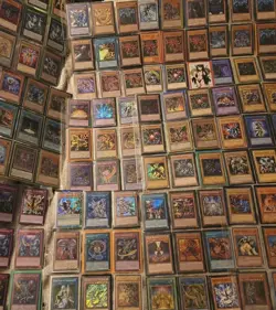 Huge Yugioh Card Collection Lot 100+ Pages Of Cards, 1600+ Vintage/Modern - Image 3
