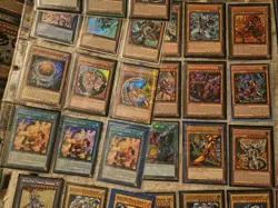 Huge Yugioh Card Collection Lot 100+ Pages Of Cards, 1600+ Vintage/Modern - Image 4