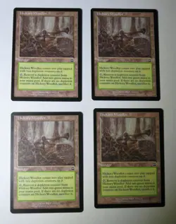 4x Hickory Woodlot - Mercadian Masques - MTG Magic the Gathering - Image 1