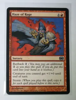 Haze of Rage - Future Sight - MTG Magic the Gathering - Image 1