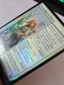 Caretaker's Talent (6/427) Bloomburrow FOIL MTG Magic the Gathering NM - Image 3